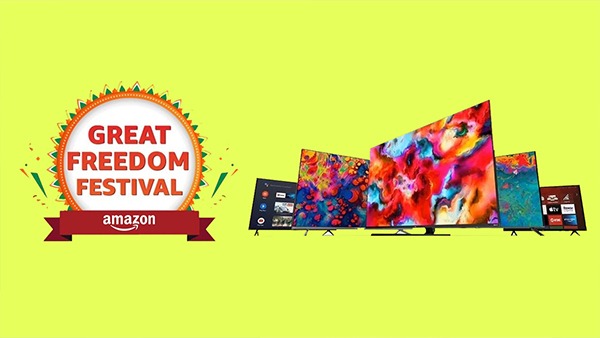 Best Smart TV Deals from Amazon Great Freedom Festival Sale 2024