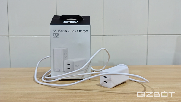 ASUS 65W GaN Charger Review: Small Size, Big Power