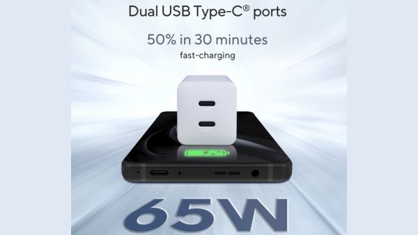 Asus Debuts Pocket-Sized AC65-05 GaN Charger with Dual USB-C Ports