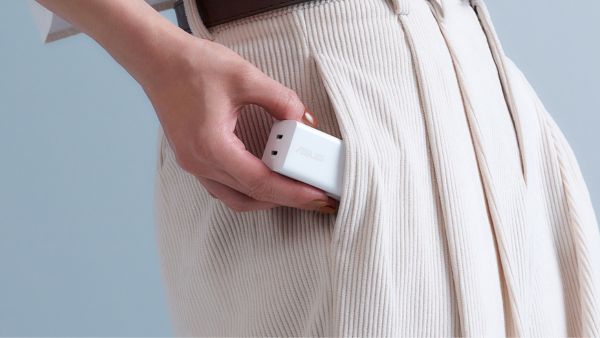 Asus Debuts Pocket-Sized AC65-05 GaN Charger with Dual USB-C Ports