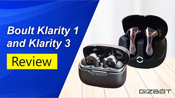 Boult Klarity 1 and Klarity 3 Review