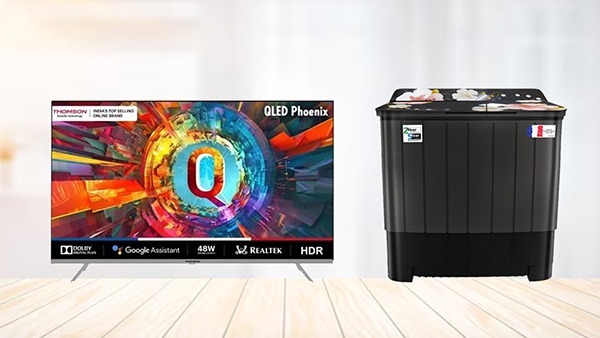 Thomson’s Flipkart Sale: Great Deals on TVs and Washing Machines