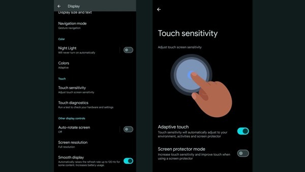 Google Pixel 9 Series Gets Adaptive Touch for Wet Fingers and Gloves