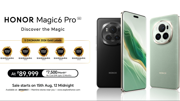 Honor Magic6 Pro Launched in India: Check Price, Specs, Availability Honor Magic6 Pro Launched in India: Check Price, Specs, Availability