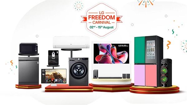 LG Announces Freedom Carnival Sale: Best Deals on TVs, ACs, and More