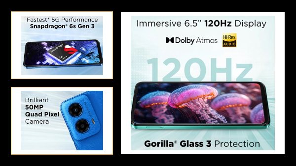 Moto G45 5G Launched Date in India Set for August 21 Moto G45 5G Launched Date in India Set for August 21