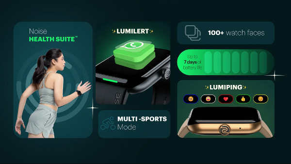 Noise ColorFit Ultra 3 Luminary Smartwatch Launched In India