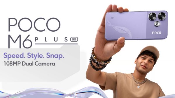 POCO M6 Plus Launching Today in India: Check Expected Price, Specs
