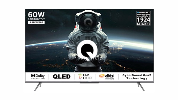 Top Budget-Friendly QLED Smart TVs Under ₹35,000 in 2024