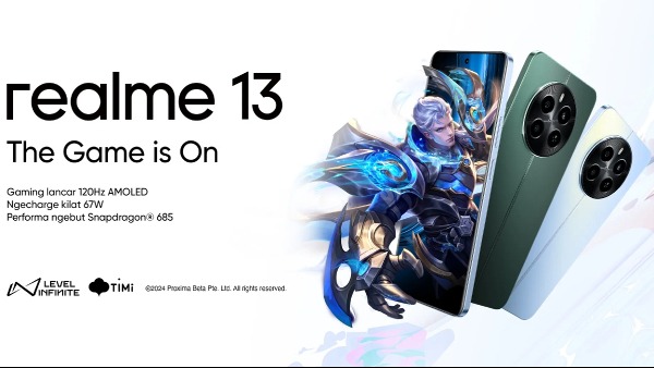 Realme 13 Affordable 4G Smartphone Launched Realme 13 Affordable 4G Smartphone Launched