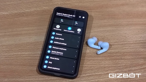 Redmi Buds 5C Review: Impressive Sound and ANC at a Bargain Price