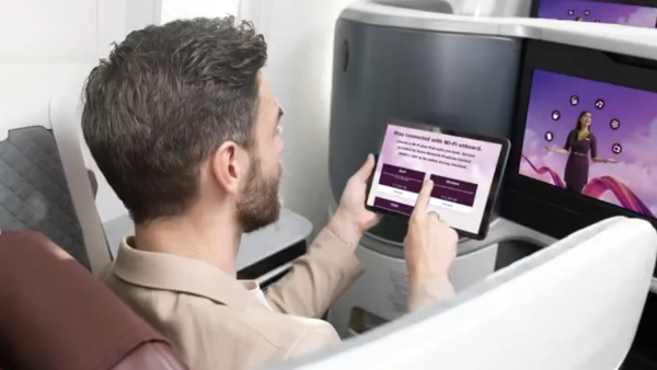 Vistara Offers Free In-Flight Wi-Fi for All International Passengers