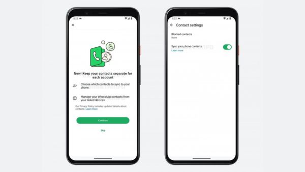 WhatsApp Working on New Contact Syncing Feature for Android