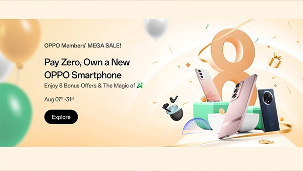 OPPO Reno12 Gets Livephoto Update, Kicks Off Mega Sale