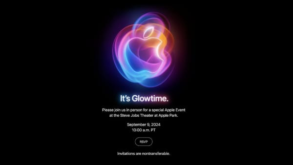 Apple's Glowtime on September 9; iPhone 16 Series, Watch Series 10, an