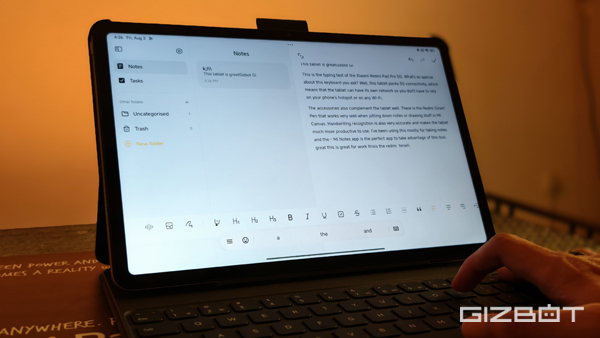 Redmi Pad Pro 5G Review: A Value-Packed Tablet?