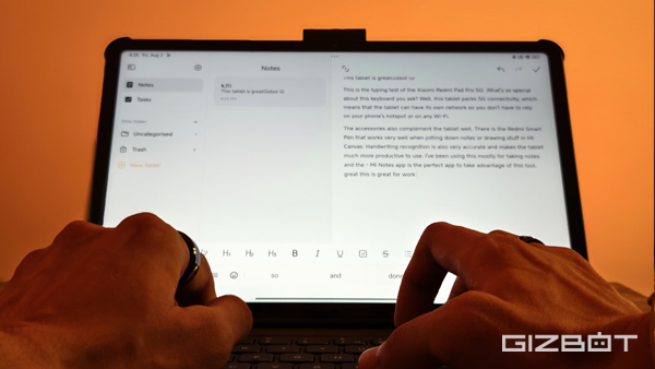 Redmi Pad Pro 5G Review: A Value-Packed Tablet?