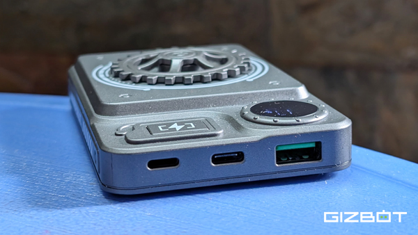 Nu Republic Cybotron SPIN Power Bank Review