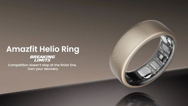 Amazfit Helio Ring Launched in India: Check Price, Features