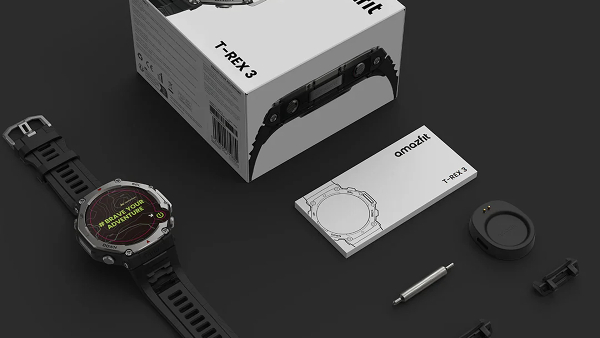 Amazfit T-Rex 3 Smartwatch Launched in India with Impressive Features