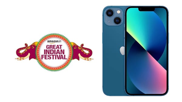 Amazon Great Indian Festival Sale 2024: Offers on iPhone 13