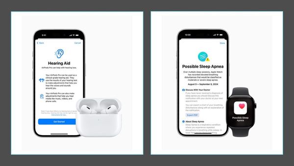 Apple Announces Health Features for Apple Watch and AirPods Pro 2