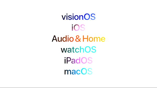 Apple watchOS 11, tvOS 18, iPadOS 18, macOS Sequoia Released