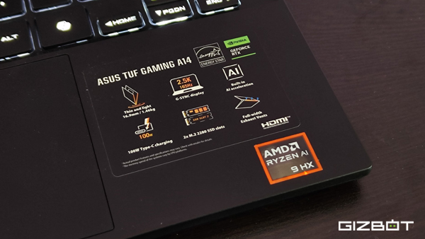 ASUS TUF Gaming A14 (2024) Review: A Juiced Up Zephyrus G14 for Less