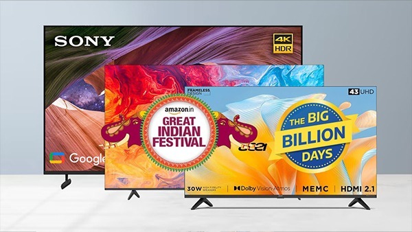 Best Smart TV Deals from Amazon and Flipkart Festive Sales
