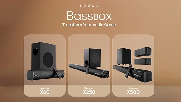 BOULT Expands Audio Lineup with Three New Soundbars