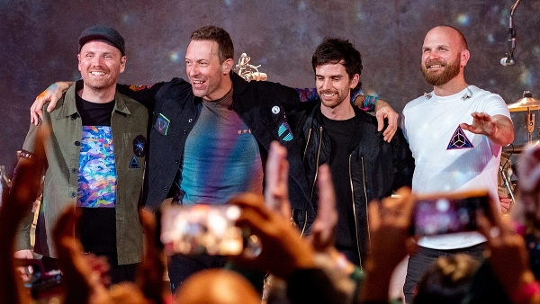 Coldplay Mumbai Concert: Viagogo Sells Tickets for as High as 3 Lakh