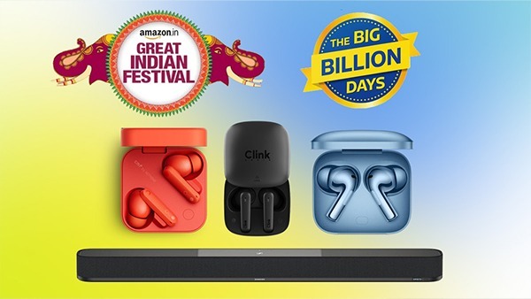 Flipkart & Amazon Festive Sale: Big Discounts on Headphones & Earbuds