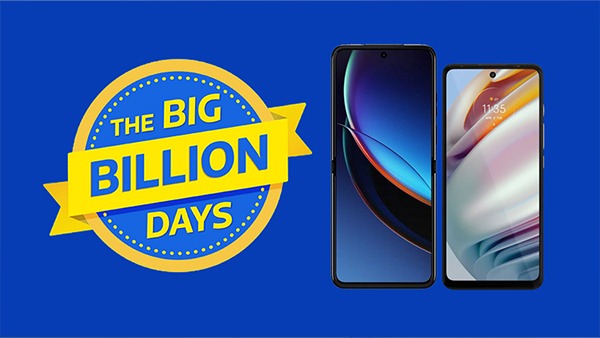 Best Motorola Deals Flipkart Big Billion Days 2024