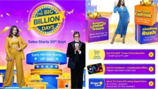 Flipkart Big Billion Days 2024: Early Access Could Start on This Date 