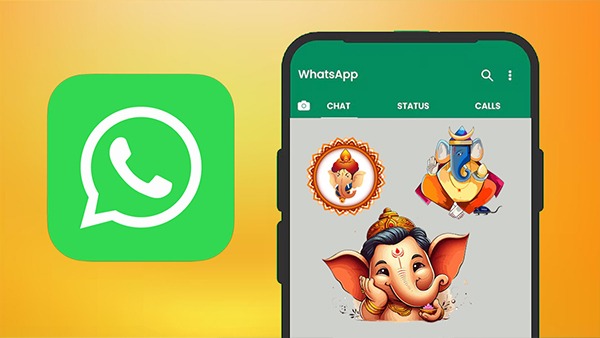 How To Download and Send Ganesh Chaturthi Stickers On WhatsApp
