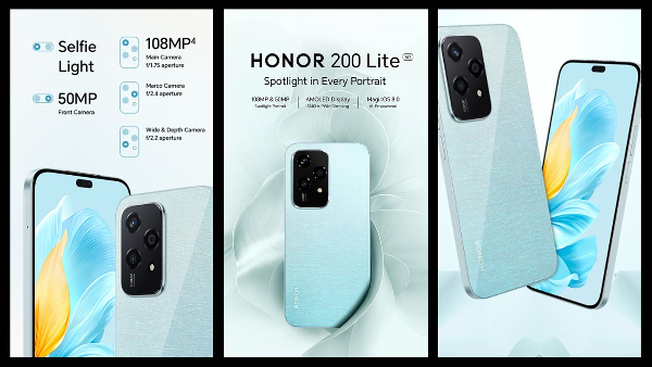 Honor 200 Lite Launch Date in India Confirmed for September 19