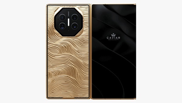 Caviar Unveils $15K Luxury Huawei Mate XT Ultimate Editions