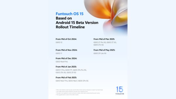 iQOO Claims 15% Faster App Launches with New Funtouch OS 15