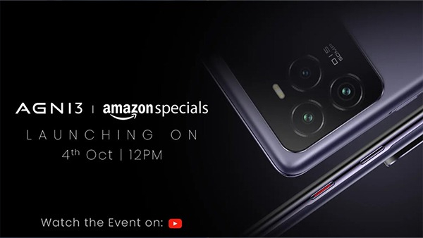 Lava Agni 3 5G Launch Date in India Confirmed for October 4