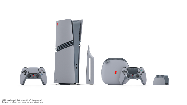 Sony Marks 30 Years of PlayStation with Limited-Edition PS5 Consoles