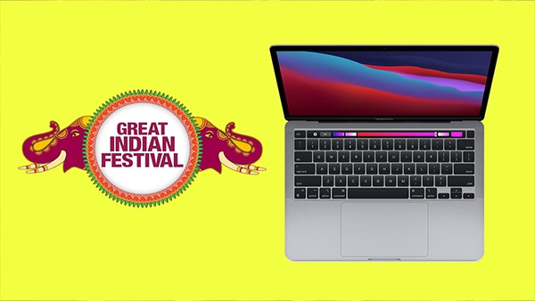Amazon Great Indian Festival Sale: Macbook Air M1 at Just Rs 52,990