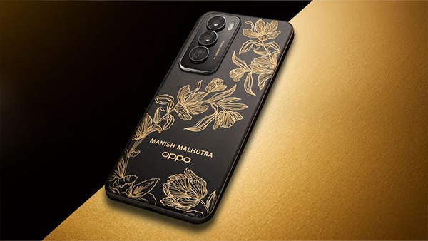 Oppo Reno12 Pro Gets New Manish Malhotra Limited Edition in India