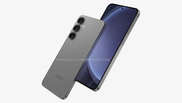 New Galaxy S25+ Renders Show Textured Camera Rings and Slimmer Profile