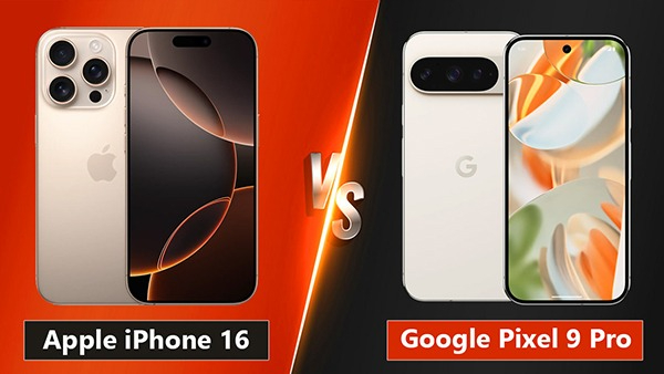iPhone16pro と pixel9 pro xl と switch iPhone 16 Pro VS Google Pixel 9 Pro XL || Full Comparison