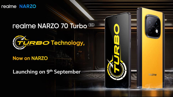 Realme Narzo 70 Turbo 5G Launch Date in India Confirmed