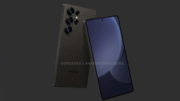 Samsung Galaxy S25 Ultra’s New Flat Design Leaked in Latest Renders