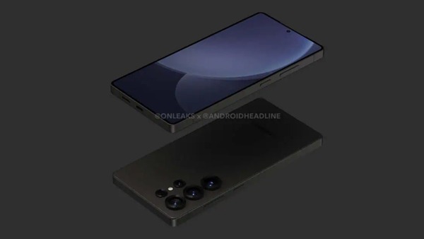 Samsung Galaxy S25 Ultra’s New Flat Design Leaked in Latest Renders