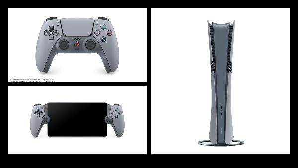 Sony Marks 30 Years of PlayStation with Limited-Edition PS5 Consoles