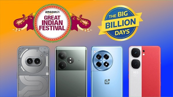 Top Smartphone Deals in Flipkart & Amazon Festive Sales