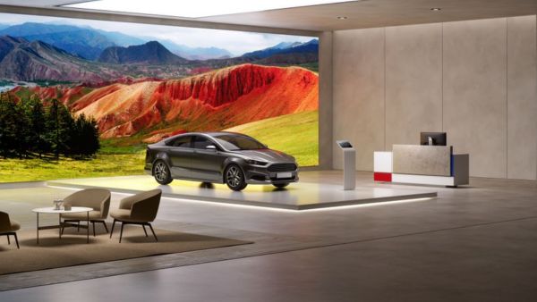 ViewSonic Debuts Customizable 760-Inch Mega LED Displays